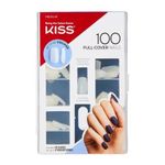 Kiss 100 False Nails - Clear Active, 1 Count