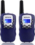 Retevis RT-388 Walkie Talkies for Kids, VOX Long Range Toy Walkie Talkie for Boys Girls Aged 6-12, Portable Ideal Gifts, Outdoor Camping Hiking (Navy Blue,2 Pack)