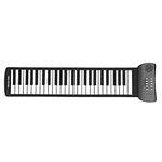 Portable Roll Up 49 Keys Piano Keyb