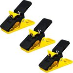 Cigar Holder Clip - Yellow Cigar Minder - 3 Pack