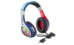 Avengers Assemble Headphones for Kids with Built in Volume Limiting Feature for Kid Friendly Safe Listening