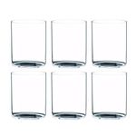 Riedel H2O Classic Bar Old Fashioned Whiskey Glass, Set of 6, 15.12 Ounces