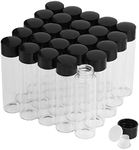 Cadbibe 20ml Clear Glass Vials with