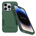 OtterBox iPhone 14 Pro (ONLY) Commuter Series Case - Trees Company (Green), Slim & Tough, Pocket-Friendly, with Port Protection