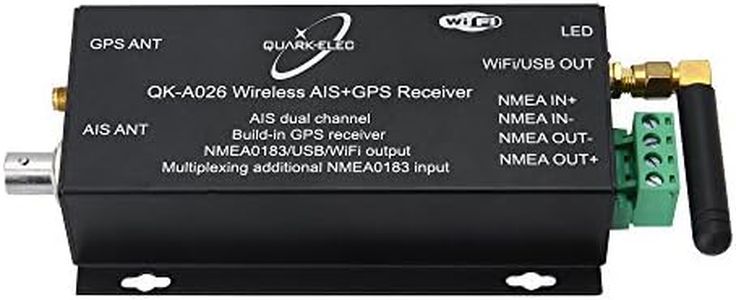 Receptor inalámbrico AIS QK-A026 con GPS