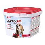 Beaphar | Lactol Puppy Milk Replacer | Complete Nutritious Feed for Newborn, Weaning & Hand Rearing Puppies | Includes DHA | Enriched with Vitamins & Minerals | 2kg