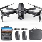 Ruko F11GIM2 Drones with Camera for Adults 4K, 64Mins Flight Time, Gimbal & EIS 4K Camera, 9842ft Digital video Transmission, GPS Auto-return Professional Quadcopter, Level 6 Wind Resistance