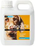 Natural VetCare Veterinary Strength Omega Oil Dog Supplement, 1000 ml, NVC225.1000