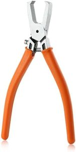 GOLD DEER 6 Inches End Cutting Pliers with Flush Jaw Side Cutting Pliers with Spring Transverse End Cutter SMT/SMD Chip Cutters Front Angle Cutter Nipper for Removal of PCB Surface Mount Components