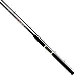 Tica USA DHEA10M2 Casting Downrigger Fishing Rod (2-Piece), Black, 10-Feet/Medium