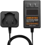 Shentec 12V Li-ion Battery Charger Compatible with Black and Decker 12V BL1110 BL1310 BL1510 LB12 LBX12 LBXR12 Pod Style Battery (Not Compatible with Firestorm Battery and PS130 Battery Ni-MH/Ni-CD)