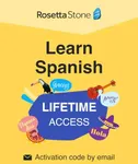 Rosetta Stone Learn Spanish| Lifeti