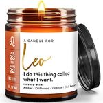 Wax & Wit Leo Gifts for Women, Zodi