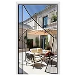 MAGZO Magnetic Screen Door, Fits Do