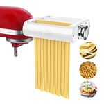 Pasta Roller For Kitchenaid Mixer