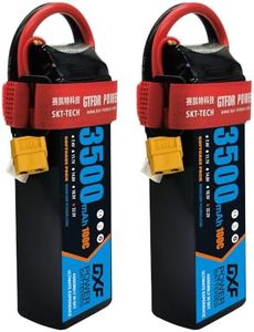 DXF 6S RC Lipo Batteria 3500 mAh 22,2 V 100 C Grafene batteria con spina xt60 per RC aereo RC elicottero RC Quadcopter drone auto camion barca modello (2 pezzi)