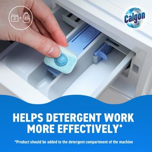 Calgon Washing Machine Cleaner Tablets – 75 Count