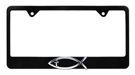 Elektroplate Christian Fish License Plate Frame