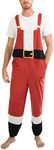 Bioworld Santa Claus Christmas Red and White Jamerall-L