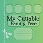 My Cuttable Family Tree: Blank Genealogy Charts with Additional Lined Sheets - For Fill-In, Cut-Out and Collage