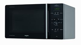 Whirlpool ChefPlus Hob – Microwave (Hob Microwave Combi, 25 L, 800 W, Buttons, Black, Silver)