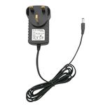 myVolts 9V power supply adaptor compatible with/replacement for Grundig Yacht Boy 400 PE Radio - UK plug