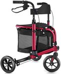 WALK MATE 3 Wheel Rollator Walker w