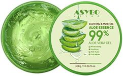 ASYBO 300 ML Natural Aloe Vera Gel 