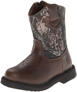 Northside Partner Cowboy Boot (Infant/Toddler/Little Kid), Brown Camo, 13 M US Little Kid