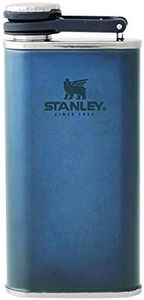 Stanley 00837-134 Classic Flask, 0.23 L (0.23 L), Royal Blue, Hip Flask, Camping