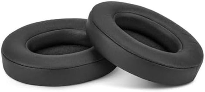 TAVICE Compatible New Soft Replacement Ear Pads for Beats by Dr. Dre Studio 2.0 3.0 Wired Wireless (Black)