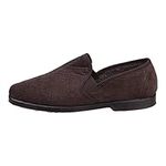 GBS Exeter Mens Twin Gusset Slipper