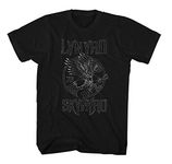 Lynyrd Skynyrd T Shirt 73 Eagle Guitar Band Logo New Official Mens Black Size XXL