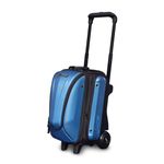 Hammer Carbon Shield Double Roller Bowling Bag - Blue