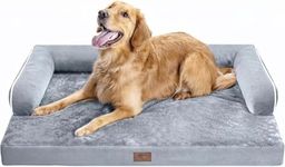 Large Dog Bed Orthopedic Washable -