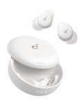 soundcore Sleep A30 by Anker, Sleep Earbuds, Adaptive Snore Masking, Extensive Sleep Audio Library, Comfortable for Side Sleepers, 10H Battery (white)