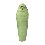 Rocksport Karakoram Sleeping Bag for Adults (-2°C to +10°C) | Winter Sleeping Bag with Extra Fleece Liner for Men & Women | Warm, Lightweight & Compact Camping Sleep Bag (Green)