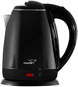 V-Guard VKP15 Prime 1.5 Litre Electric Kettle for hot water | Double Wall with Cool Touch Body | 2 Year Coverage By V-Guard |1500 Watt