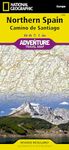 Northern Spain: Travel Maps International Adventure Map (National Geographic Adventure Map)