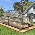Polycarbonate Greenhouses, 8x14 FT 