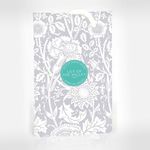 The Master Herbalist LILY OF THE VALLEY Scented Wardrobe Freshener Sachets in a WILLIAM MORRIS Design in GREY