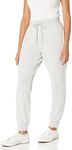 Juicy Couture Women's Iconic Logo Jogger, Light Heather Grey, X-Large