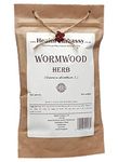 Wormwood Herb Tea | Artemisa Absinthium L | Absinthe Herbes Tisane | Health Embassy (50g)