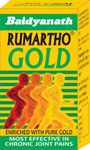 Baidyanath Rumartho Gold 30 Capsules, Pack of 1, Multicolour