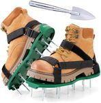 Ohuhu Lawn Aerator Shoes with Stain