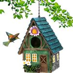 WUWEOT Garden Bird House, Clearance