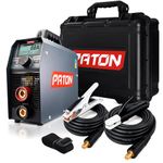 PATON PRO-250 Arc Welder 3-in-1 Inverter Stick Welding Machine for MMA, TIG – 250A Output – Pulse Function – 240V Input – 5-Year Warranty