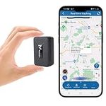 Winnes Mini Magnetic GPS Tracker Devices TK 913 Discreet Kids Elderly Vehicle Trackers Without Subscription Small Secret Hidden Car Motorcycle Van Real Time Anti Theft GPS Locator