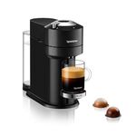 Nespresso Vertuo Next Premium Coffee and Espresso Machine by Breville - Classic Black