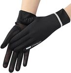 Women UV Mesh Sun Gloves Anti-skid 